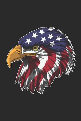 Download Patriotic Bald Eagle Head Proud Bird Of Prey: Blank Lined Notebook for Patriots and Locals - Merica Publications file in PDF