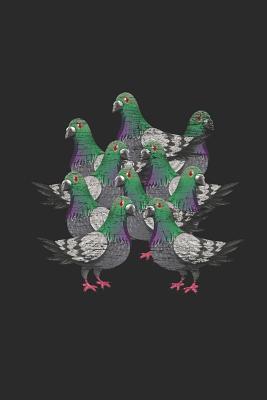 Read The Pigeons: Pigeons Notebook, Dotted Bullet (6 x 9 - 120 pages) Animal Themed Notebook for Daily Journal, Diary, and Gift - Pigeon Publishing file in PDF