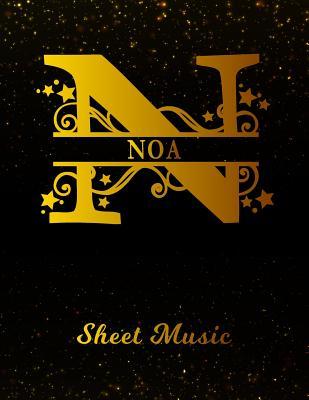 Download Noa Sheet Music: Personalized Name Letter N Blank Manuscript Notebook Journal Instrument Composition Book for Musician & Composer 12 Staves per Page Staff Line Notepad & Notation Guide Create, Compose & Write Creative Songs -  file in PDF