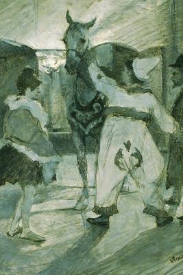 Download Art Journal: Henri de TOULOUSE-Lautrec - In the Wings at the Circus - Art Cover College Ruled Notebook 110 Pages - Premium Art Journals | PDF