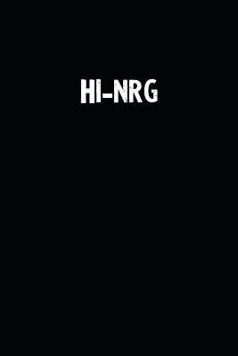 Read Online Hi-nrg: Blank Lined Notebook Journal With Black Background - Nice Gift Idea -  file in ePub