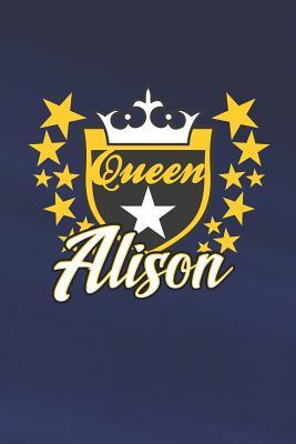 Download Queen Alison: First Name Funny Sayings Personalized Customized Names Women Girl Mother's day Gift Notebook Journal -  | ePub
