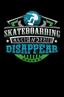 Read Online Skateboarding Makes Worries Disappear: 100 page 6 x 9 Blank lined journal for food lovers perfect Gift to jot down his ideas and notes -  file in PDF