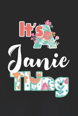 Read It's Janie Thing: First Name Funny Sayings Personalized Customized Names Women Girl Mother's day Gift Notebook Journal -  file in ePub