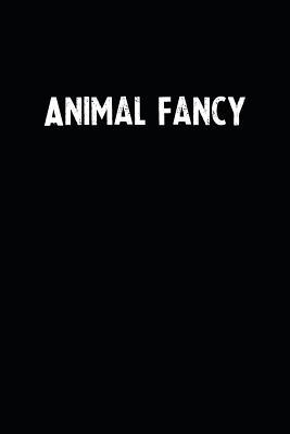 Read Animal Fancy: Blank Lined Notebook Journal With Black Background - Nice Gift Idea -  | PDF