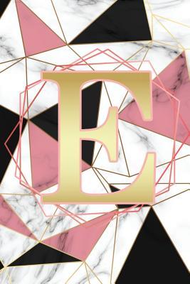 Read E: Letter E Monogram Pink Black & White Marble Notebook & Journal - Dream Darling Journals | PDF