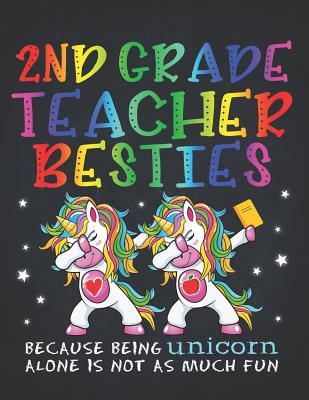 Full Download Unicorn Teacher: 2nd Second Grade Teacher Besties Teacher's Day Best Friend Composition Notebook Lightly Lined Pages Daily Journal Blank Diary Notepad Magical dabbing dance in class is best with BFF 8.5x11 - Autism file in ePub
