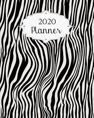 Download 2020 Planner: Animal Print Daily, Weekly & Monthly Calendars January through December #7 - Jml Studios file in PDF