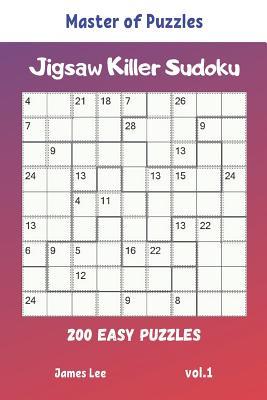 Download Master of Puzzles - Jigsaw Killer Sudoku 200 Easy Puzzles vol.1 - James Lee file in PDF