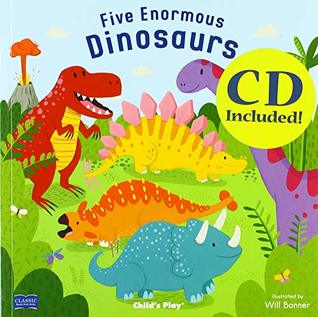 Download Five Enormous Dinosaurs (Classic Books with Holes 8x8 with CD) - Will Bonner file in ePub