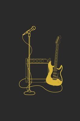 Read Online Microphone And Guitar: Guitars Notebook, Dotted Bullet (6 x 9 - 120 pages) Musical Instruments Themed Notebook for Daily Journal, Diary, and Gift - Guitar Publishing file in PDF