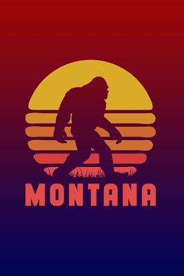 Read Online Montana: Bigfoot themed journal with names of States in America. - nathan koorey file in ePub