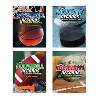 Read Online The Ultimate Guides to Pro Sports Record: A Guide for Every Fan - Matt Chandler | PDF