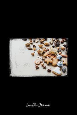 Read Creative Journal: Dot Grid Journal - Christmas Decor Art Ornaments Material - black Dotted Diary, Planner, Gratitude, Writing, Travel, Goal, Bullet Notebook - 6x9 120 pages -  | PDF