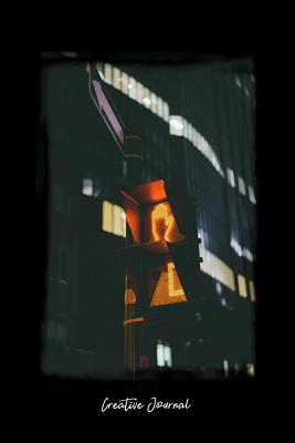 Read Creative Journal: Dot Grid Journal - Stoplight Dark Night Urban City Light Hand - black Dotted Diary, Planner, Gratitude, Writing, Travel, Goal, Bullet Notebook - 6x9 120 pages -  | PDF