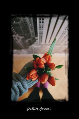 Download Creative Journal: Dot Grid Journal - Flower Orange Petal Bloom Garden Plant - black Dotted Diary, Planner, Gratitude, Writing, Travel, Goal, Bullet Notebook - 6x9 120 pages -  file in ePub