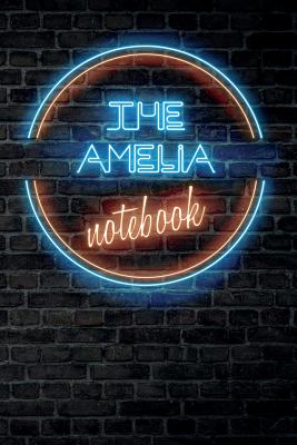 Read The AMELIA Notebook: Vintage Blank Ruled Personalized & Custom Neon Sign Name Dotted Notebook Journal for Girls & Women. Wall Background. Funny Desk Accessories. Retro Back To School & Office Supplies, Birthday, Christmas Gift for Women. -  file in ePub