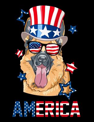 Full Download America: German Shepherd - Blank Sheet Music - 150 pages 8.5 x 11 in. - 12 Staves Per Page - Music Staff - Composition - Notation - Songwriting - Staff - Manuscript - 4th of July - Independence Day -  | ePub