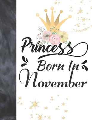 Read Princess Born In November: Blank Doodling & Drawing Art Book Sketchbook Journal For Girls -  | PDF