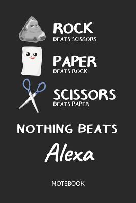 Read Nothing Beats Alexa - Notebook: Rock - Paper - Scissors - Game Pun - Blank Lined Kawaii Personalized & Customized Name School Notebook / Journal for Girls & Women. Cute Desk Accessories & First Day Of School, Birthday, Christmas & Name Day Gift. - Rockpaperscissors Publishing | PDF