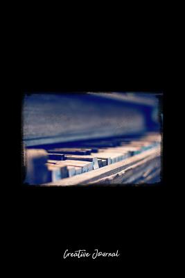 Read Online Creative Journal: Dot Grid Journal - Piano Vintage Oldschool Music - black Dotted Diary, Planner, Gratitude, Writing, Travel, Goal, Bullet Notebook - 6x9 120 pages -  | PDF