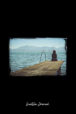 Read Online Creative Journal: Dot Grid Journal - Mountain Nature Landscape Sky Clouds Sea - black Dotted Diary, Planner, Gratitude, Writing, Travel, Goal, Bullet Notebook - 6x9 120 pages -  | PDF