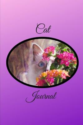 Read Cat Journal: 6x9 120 Page Lined Journal with Pastel Drawing by Linda Roisum -  file in PDF