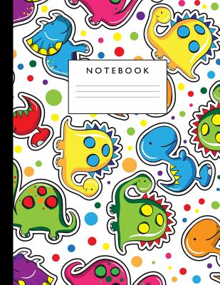 Read Online Notebook: Cute Lined Journal Ruled Composition Note Book to Draw and Write In for Girls and Boys - Home School Supplies for K-12 Grade Highschool and College: Cover Design 083 -  | PDF