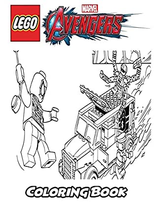 Read Lego Marvel Avengers Coloring Book: Coloring Book for Kids and Adults, Activity Book with Fun, Easy, and Relaxing Coloring Pages (Perfect for Children Ages 3-5, 6-8, 8-12 ) - Alexa Ivazewa file in ePub