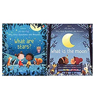 Download Usbourne Lift The Flap What Are Stars And What Is The Moon 2 Book Set Pack - Usbourne | PDF