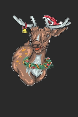 Read Christmas Animal - Reindeer: Small Lined Notebook - Chirstmas Gift for Kids, Women, Men Girls And Boys -  | PDF