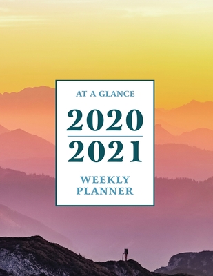 Full Download At a Glance 2020-2021 Weekly Planner: Blue Sky Sunrise Rainbow 2 Year / 24 Month Planner for Desk - Jan 2020 - Dec 2021 Calendar Size: 8.5 x 11 - Desk Planner Publishing | ePub