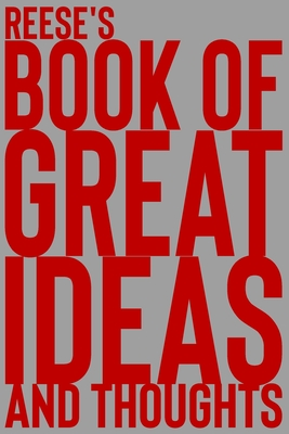 Read Online Reese's Book of Great Ideas and Thoughts: 150 Page Dotted Grid and individually numbered page Notebook with Colour Softcover design. Book format: 6 x 9 in - 2 Scribble | ePub