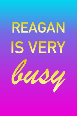 Download Reagan: I'm Very Busy 2 Year Weekly Planner with Note Pages (24 Months) Pink Blue Gold Custom Letter R Personalized Cover 2020 - 2022 Week Planning Monthly Appointment Calendar Schedule Plan Each Day, Set Goals & Get Stuff Done - Imverybusy Planners file in PDF