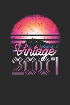 Read Online Vintage 2001: Graph Paper Notebook (6 x 9 - 120 pages) Birthday Themed Notebook for Daily Journal, Diary, and Gift - Vintage Birthday Publishing file in PDF