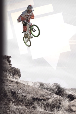 Read Online Composition Notebook: Cycling Journal Bicycle Sports Blank Lined Notebook Journal Diary 6x9 -  | ePub