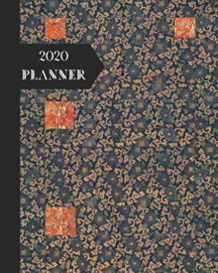 Full Download 2020 Planner: Japanese Themed: Pretty Classic Vintage Cover: Monthly & Weekly Planner Calendar With Dot Grid Pages: Great Gift For Language Learner & Japanese Culture Lovers - Tsundoku Press file in PDF
