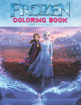 Read Online Frozen Coloring Book (Unofficial): Frozen color and activity books - 25 Pages, Size - 8.5 x 11 - Creative Book Publishing | PDF