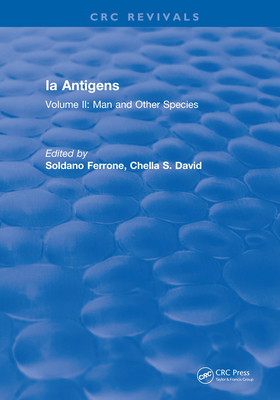 Full Download Ia Antigens: Volume II: Man and Other Species - David Ferrone | ePub